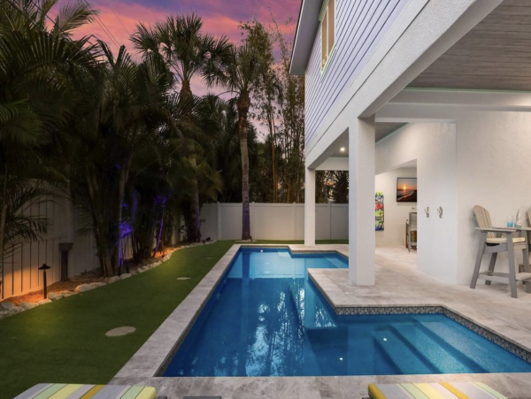 Anna Maria Island Luxury Four Bedroom Vacation Home